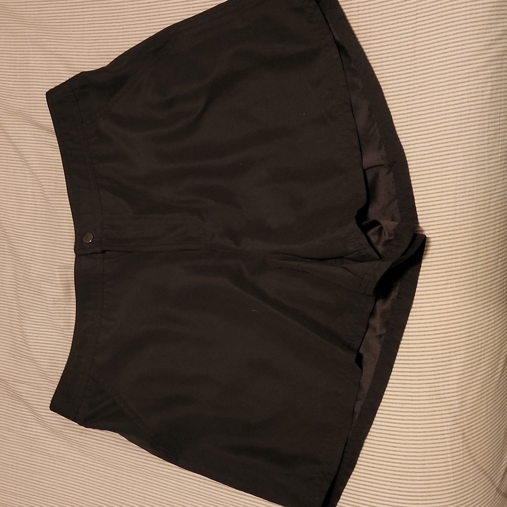 Silhouette Black Slick Shorts